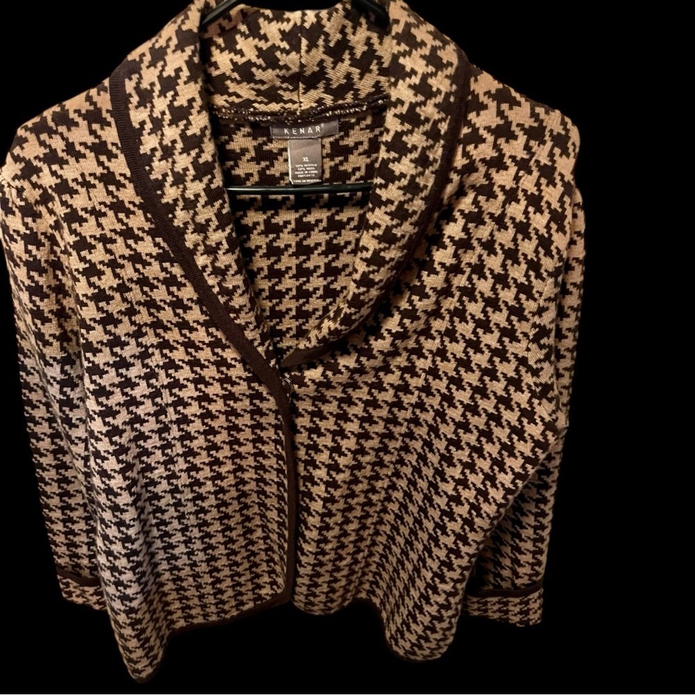 Kenar Women’s Wool Blend Cardigan/Day Coat.